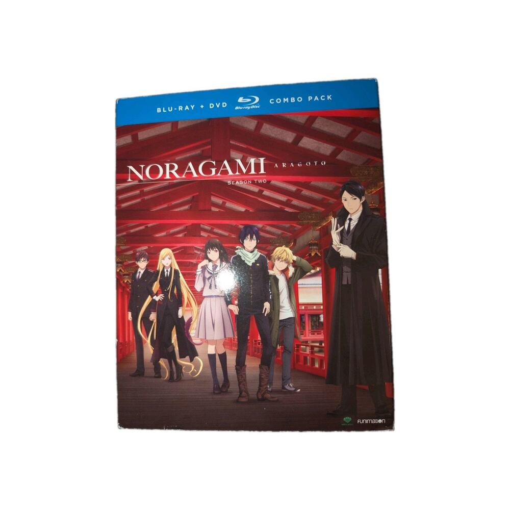 Noragami Aragoto: Season Two and Season One with Slipcovers (Blu-ray)